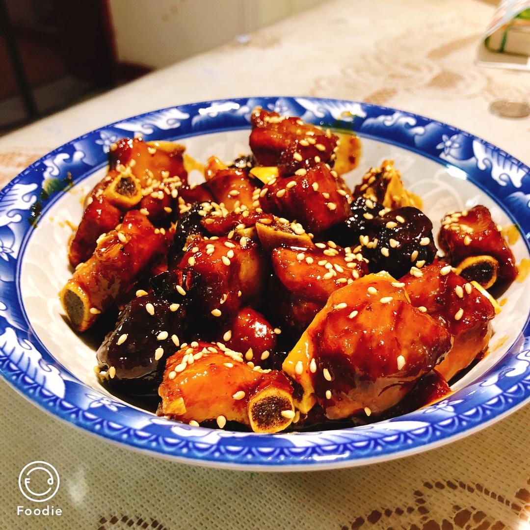 根本停不下来的糖醋排骨