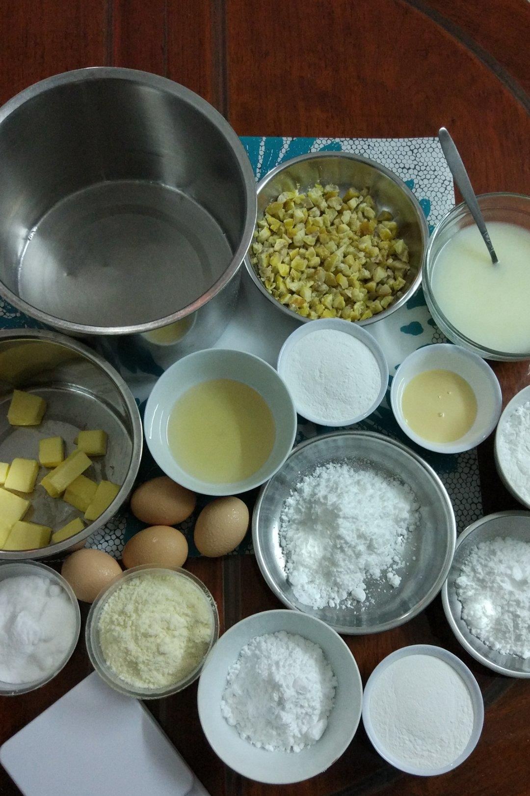 《Tinrry下午茶》冰皮月饼（奶黄馅）