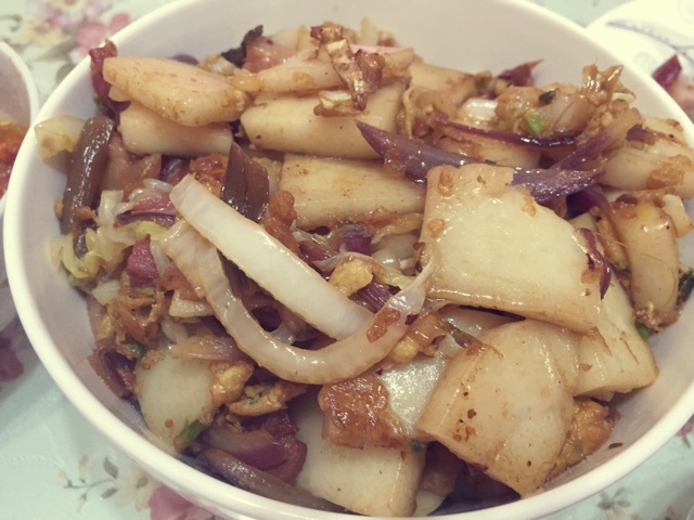 滇味炒饵块