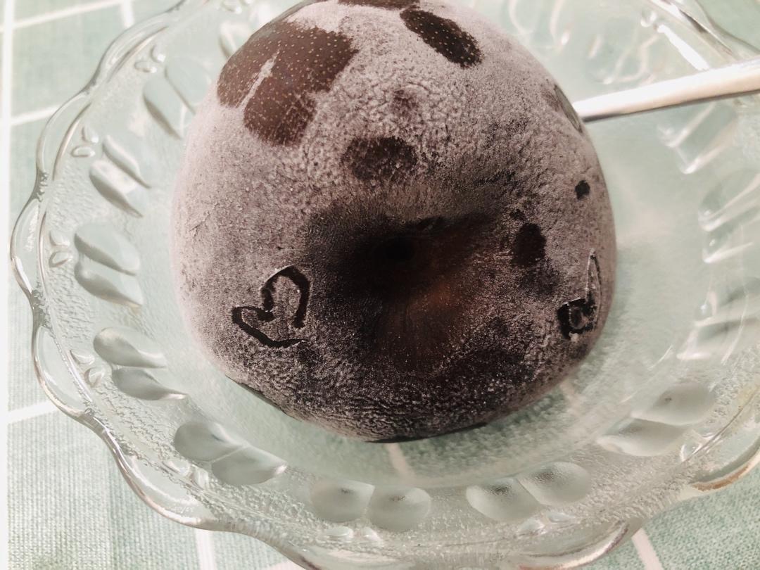 冻梨（冰箱冷冻）
