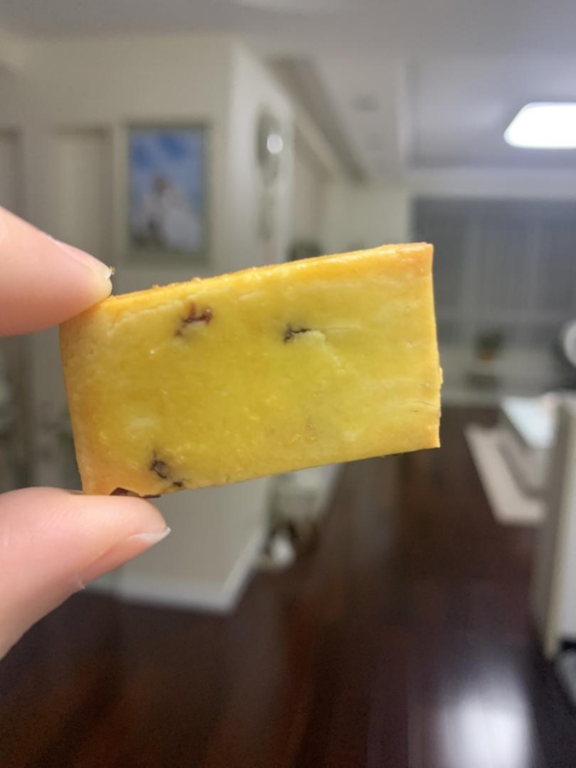 一口奶酥㊙️超好吃的【蔓越莓奶酥】