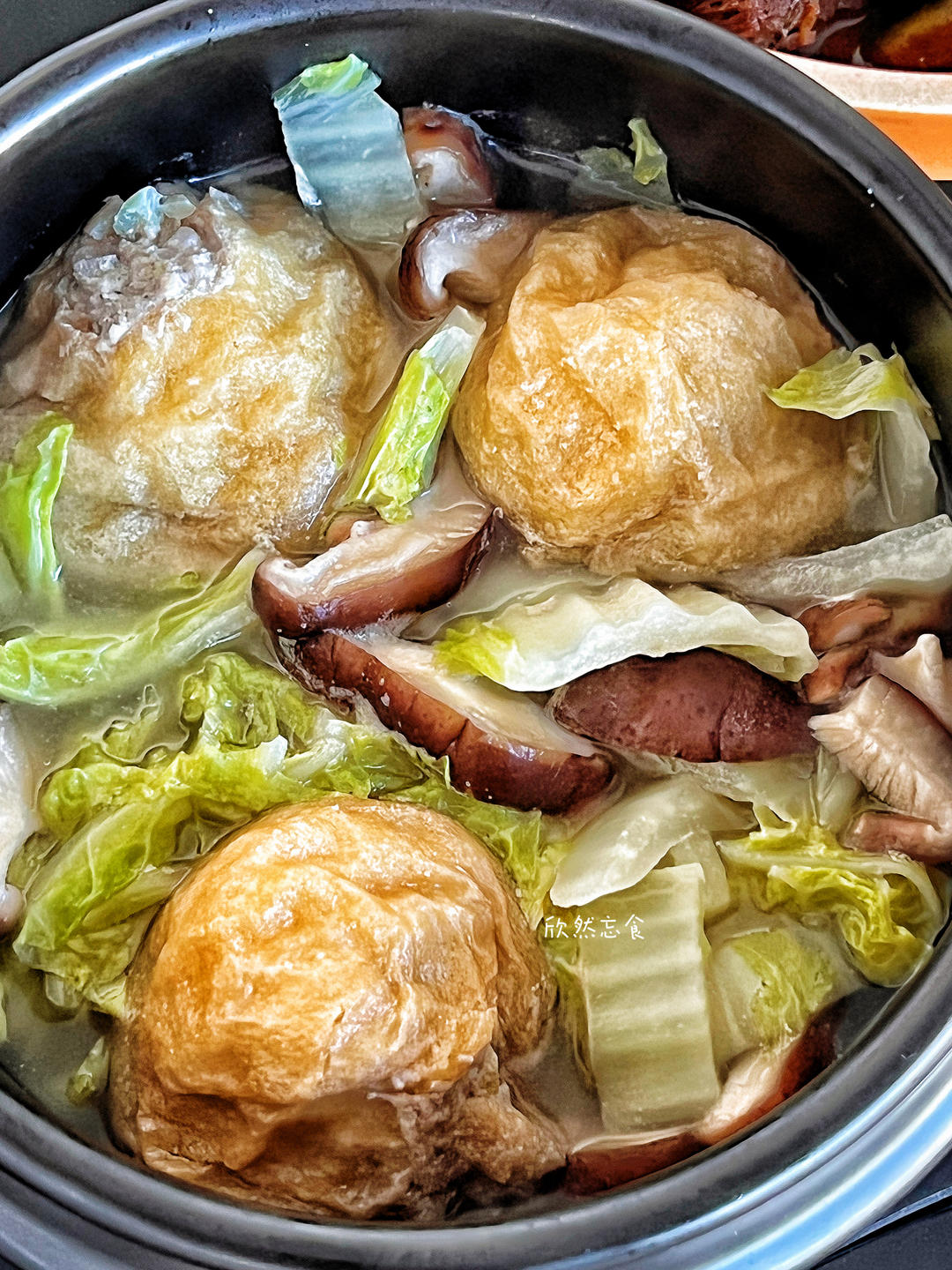 『🥬花吃白菜🥬』有啥放啥的家常白菜一锅炖