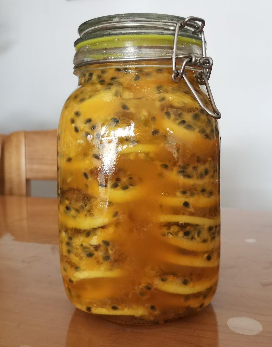 范爷同款美白秘籍👸🏻百香果柠檬蜂蜜茶🍋🍯