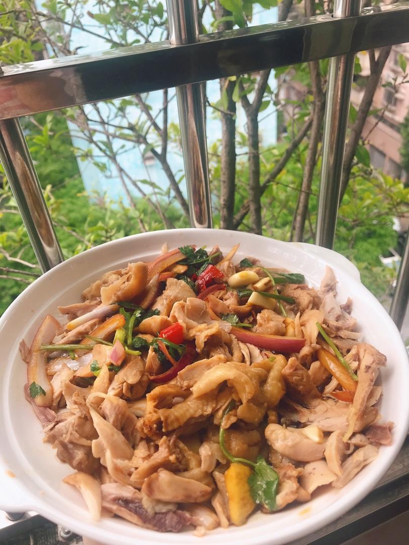 下饭凉拌手撕鸡