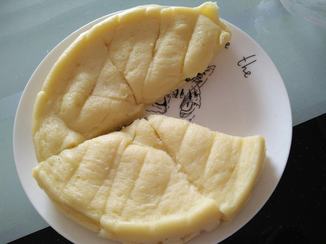 酸奶蒸蛋糕(入口即化)
