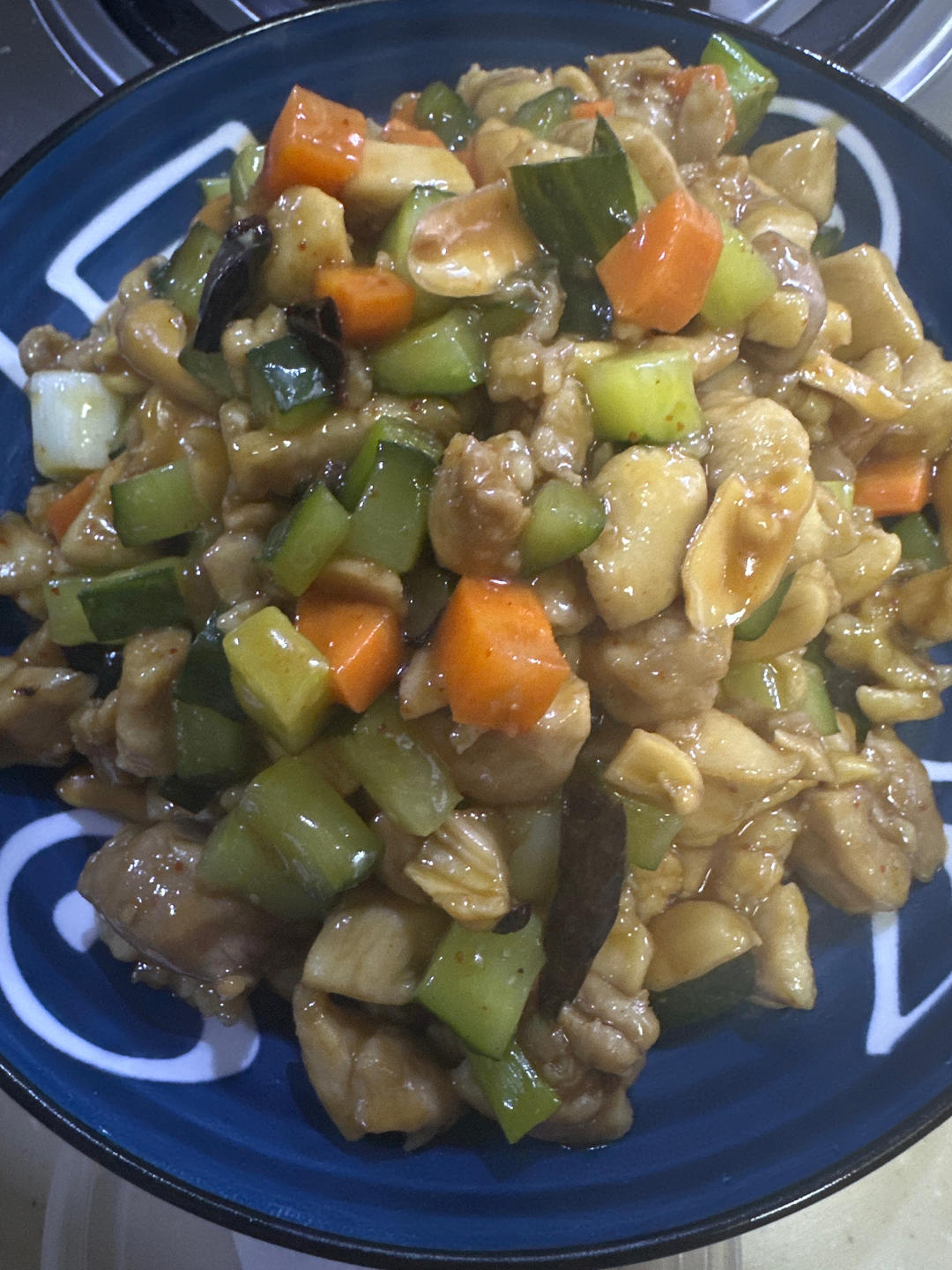 峨嵋酒家的宫保鸡丁（家常做法）