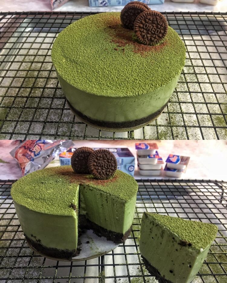 马斯卡彭抹茶慕斯