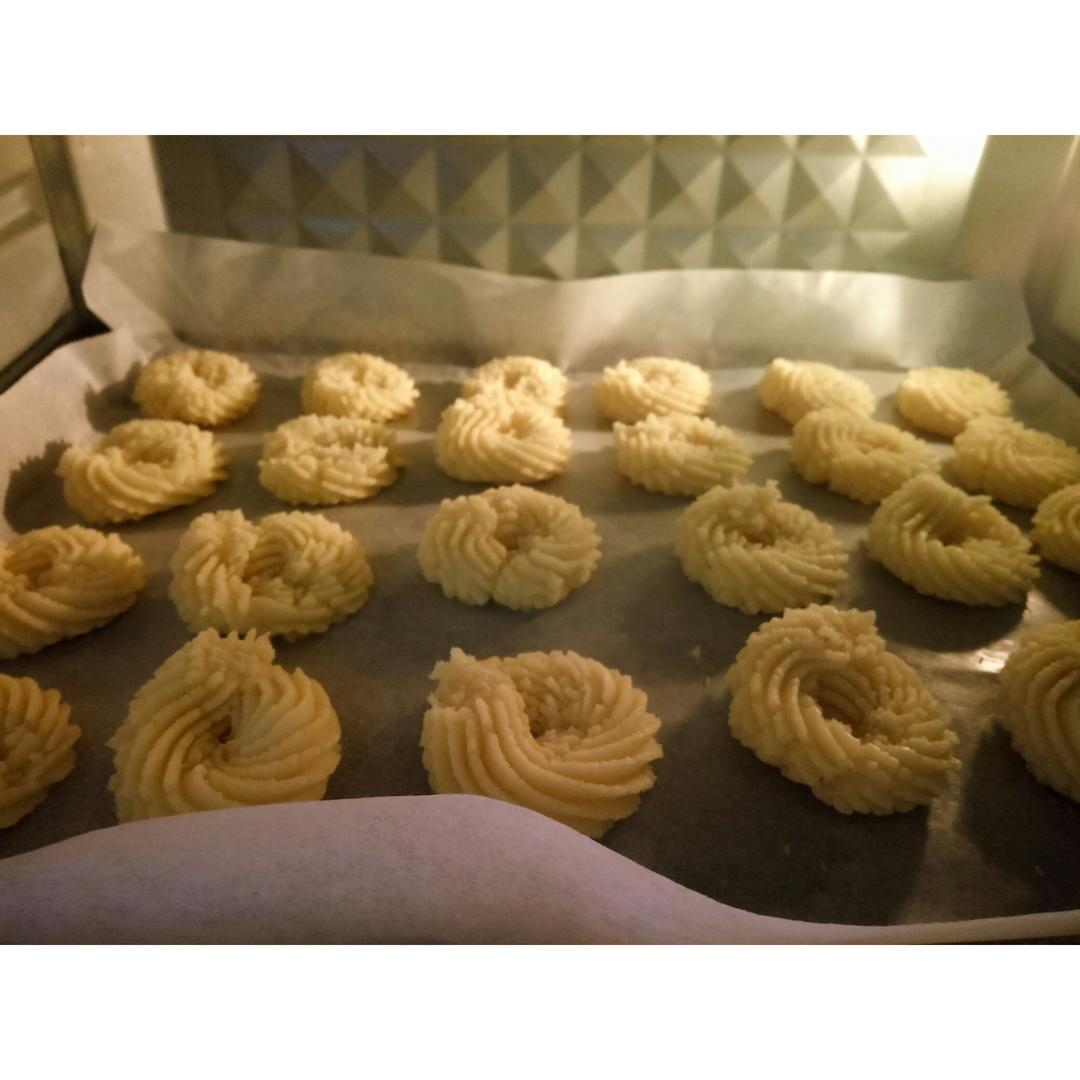 最好吃没有之一的曲奇！