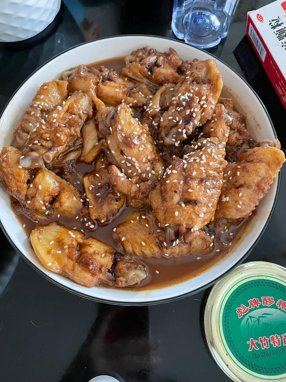 【可乐鸡翅】
