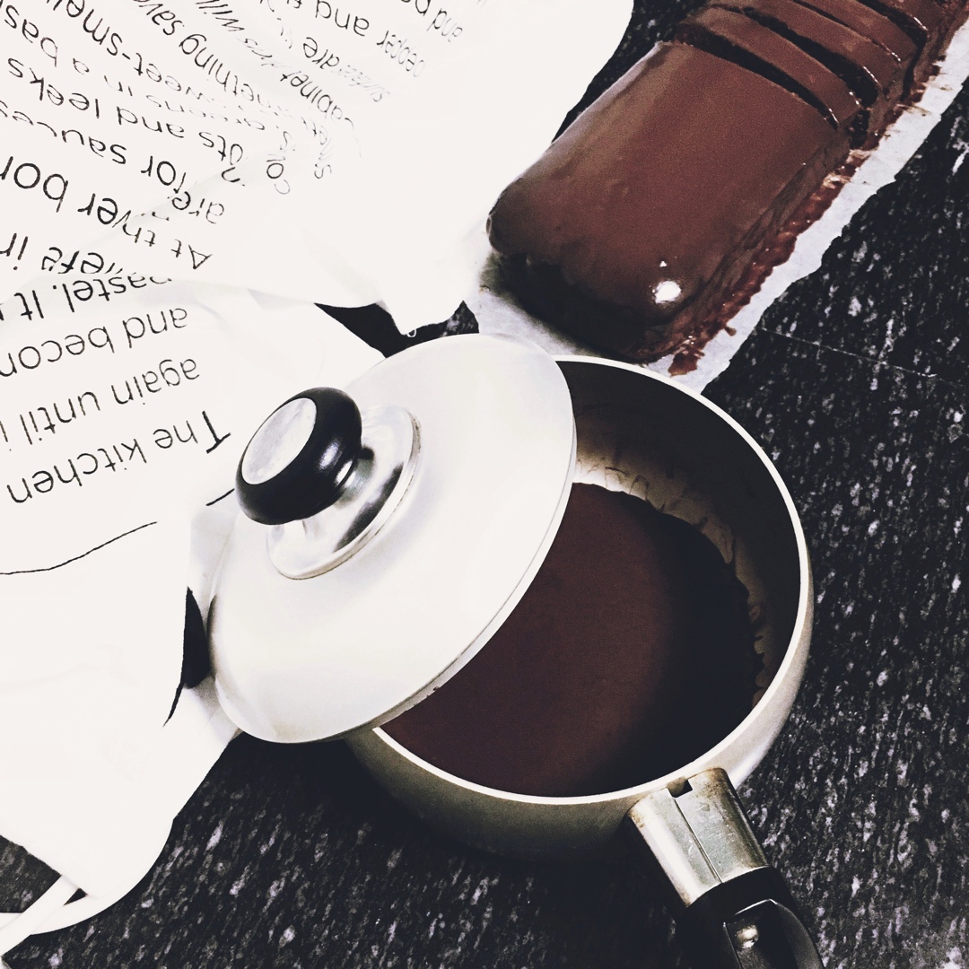 巧克力百利甜磅蛋糕<Chocolate & Irish cream pound cake>