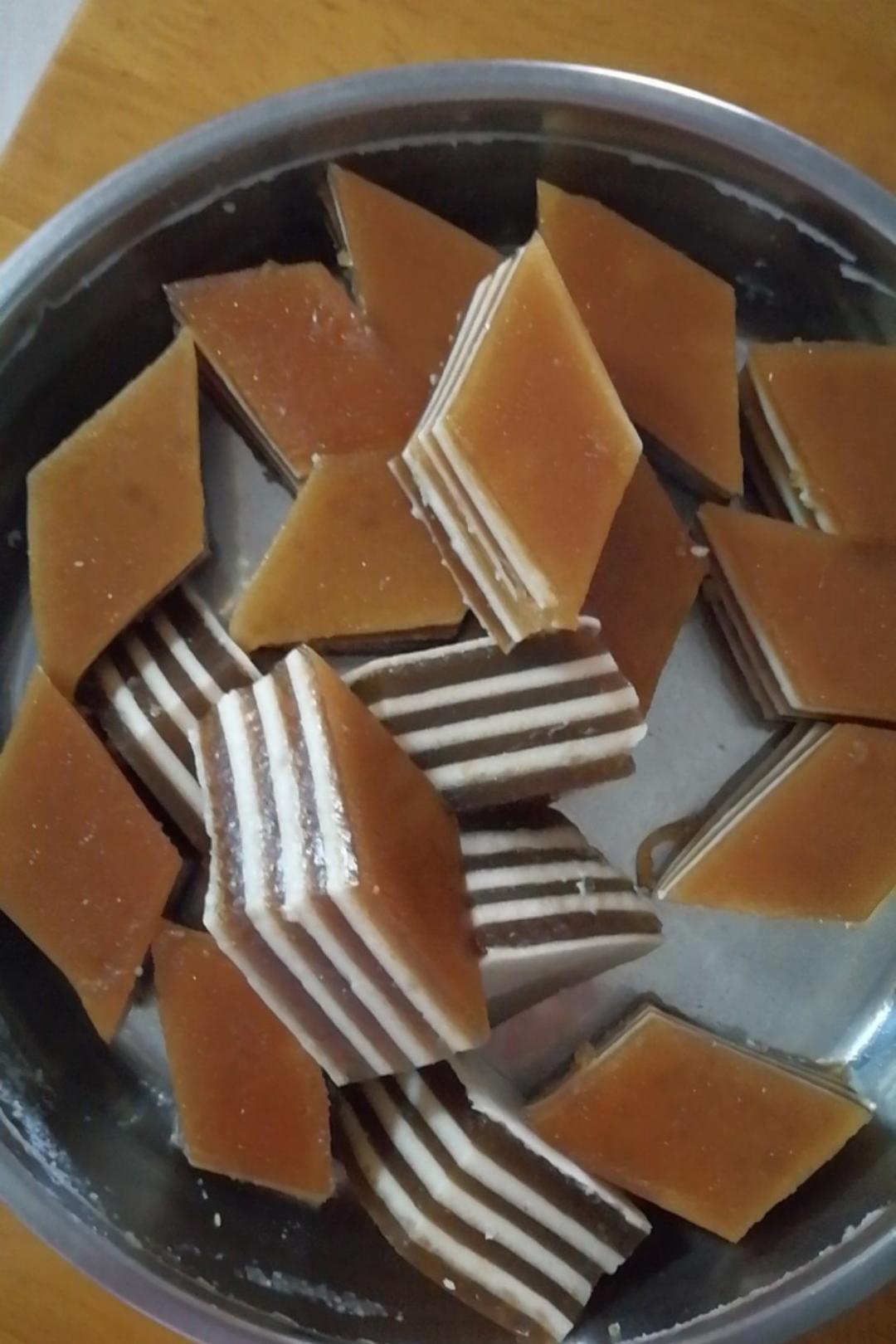 Q弹椰汁千层糕（马蹄糕）