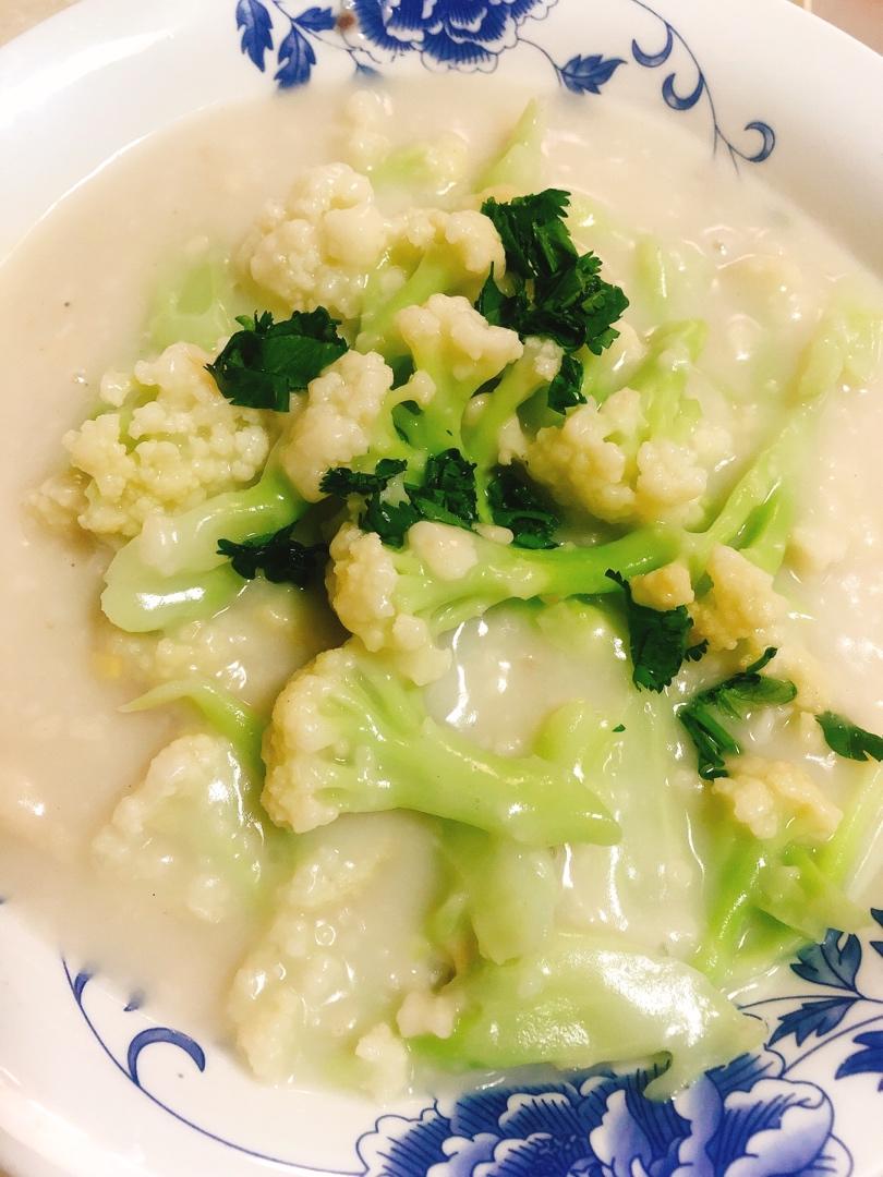 奶汤菜花