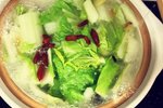 砂锅白菜/冬天暖胃菜/低脂菜/快手菜/白菜豆腐煲/家常菜
