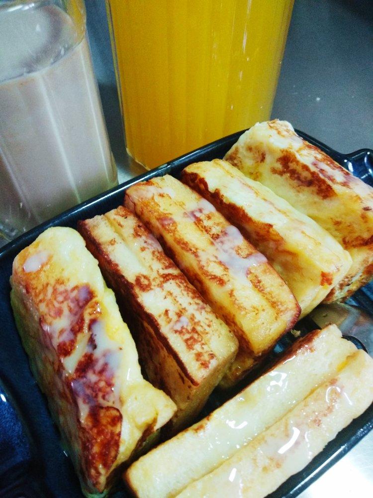 【香甜一口西多士】厨房小白也能做的港式茶餐厅经典小食