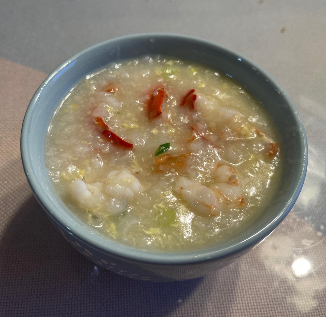 龙虾粥（附龙虾处理方法）