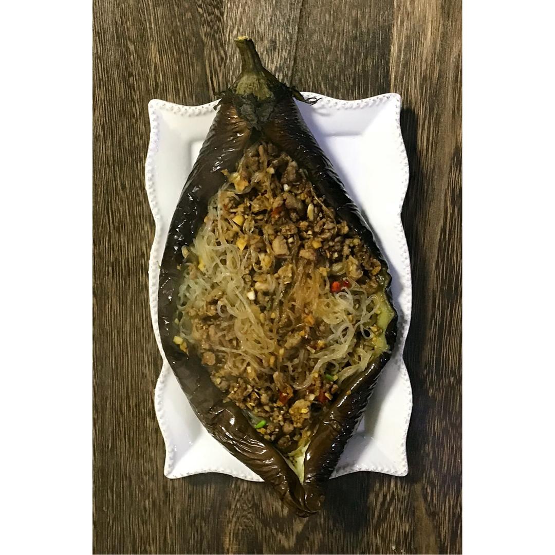茄子炒饭