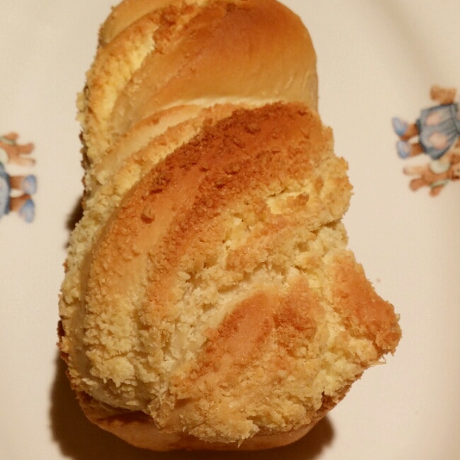 椰蓉面包