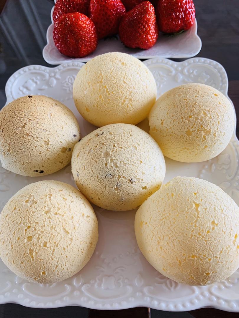 不塌陷不凹底的超美味麻薯