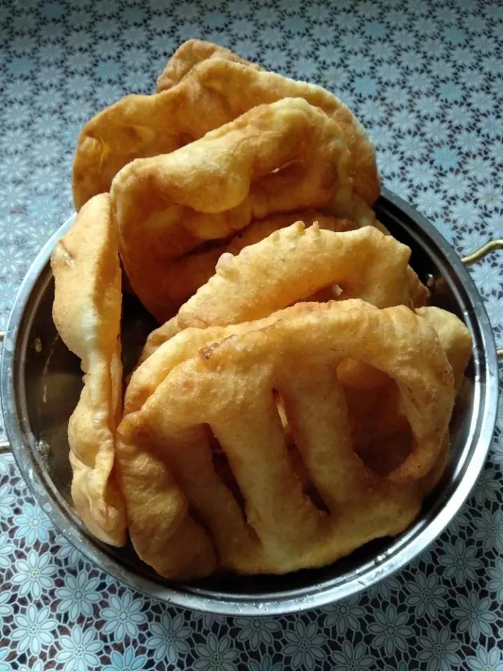 健康美味的炸油饼（糖油饼）