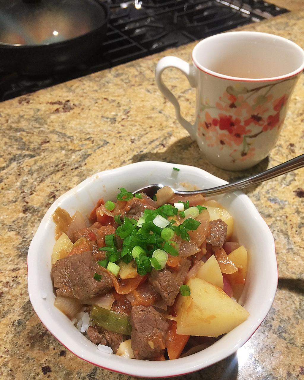 红烧牛肉土豆 （独家秘制）