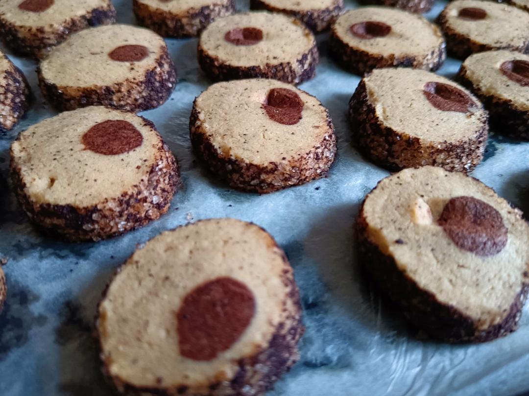 渣都不剩的咖啡切片曲奇