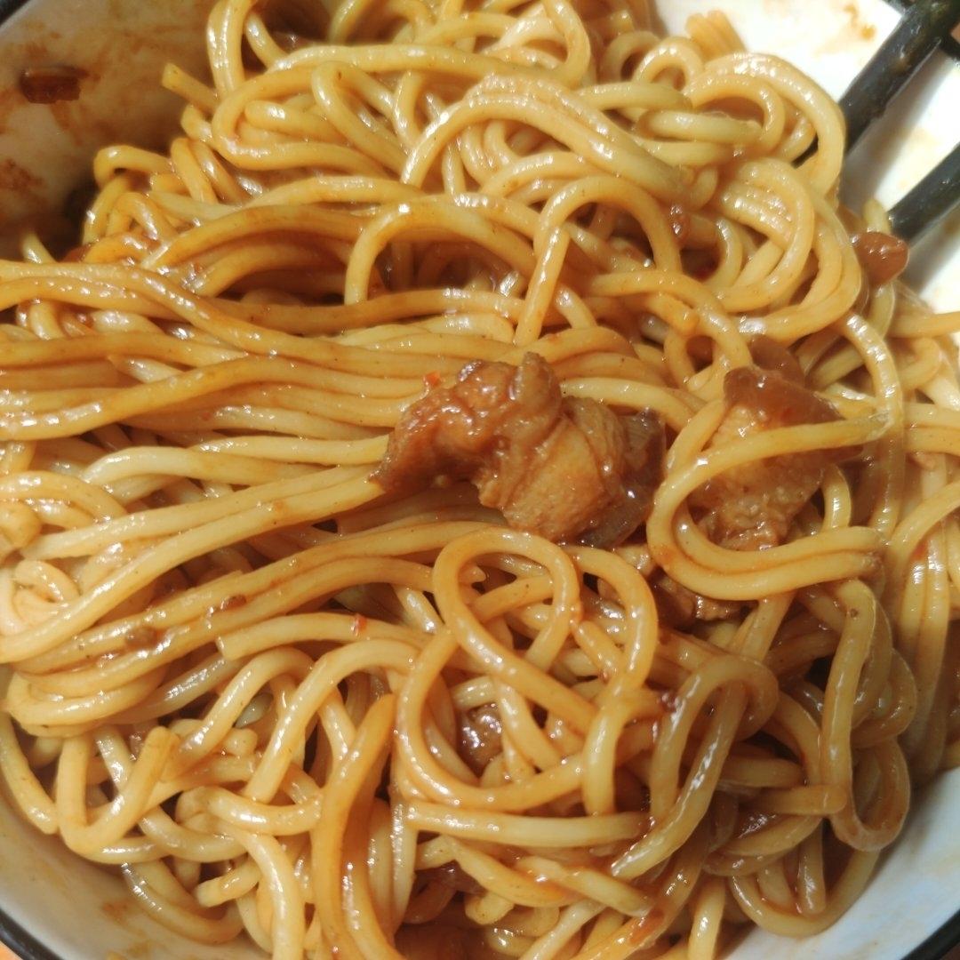 董洁的灵魂炸酱面