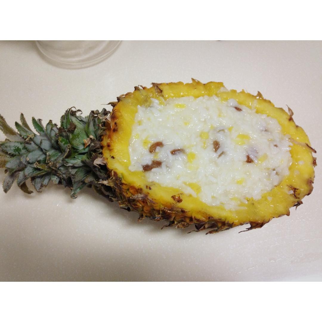菠萝饭