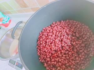 北海道牛奶红豆的做法 步骤2