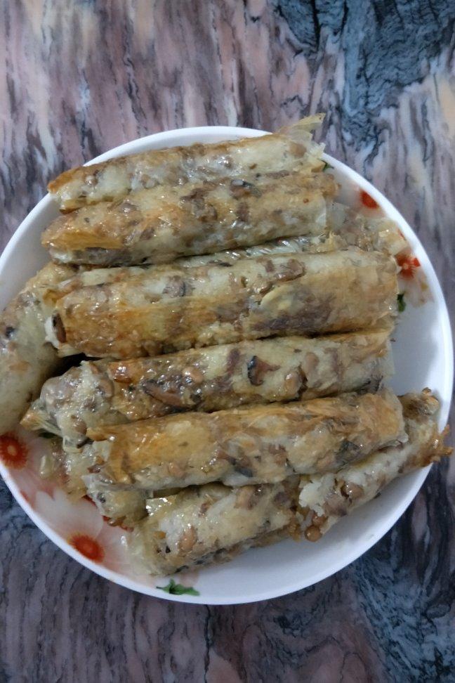 香煎糯米卷