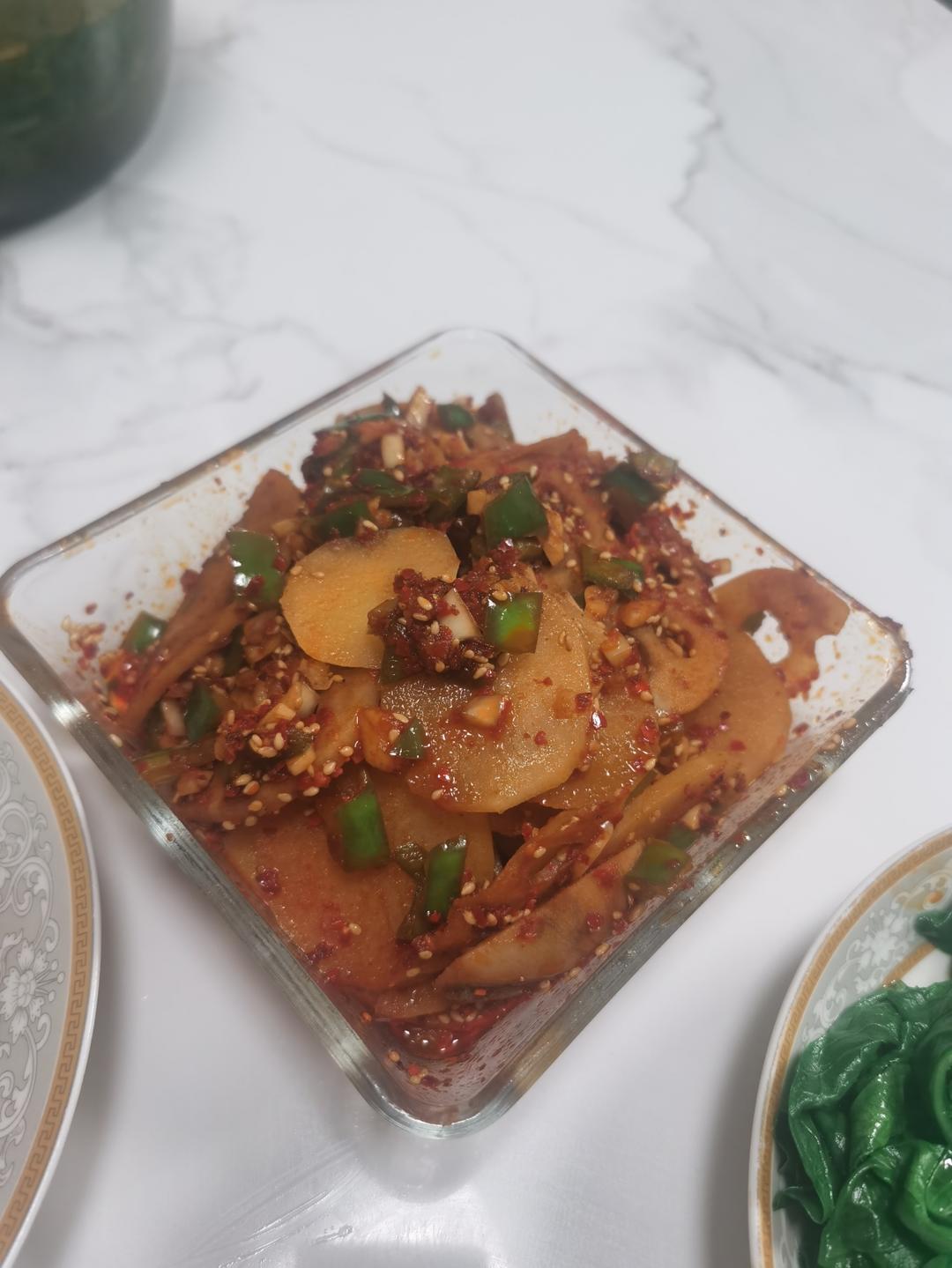 零失败❗️巨过瘾❗️酸辣爽脆的凉拌藕片