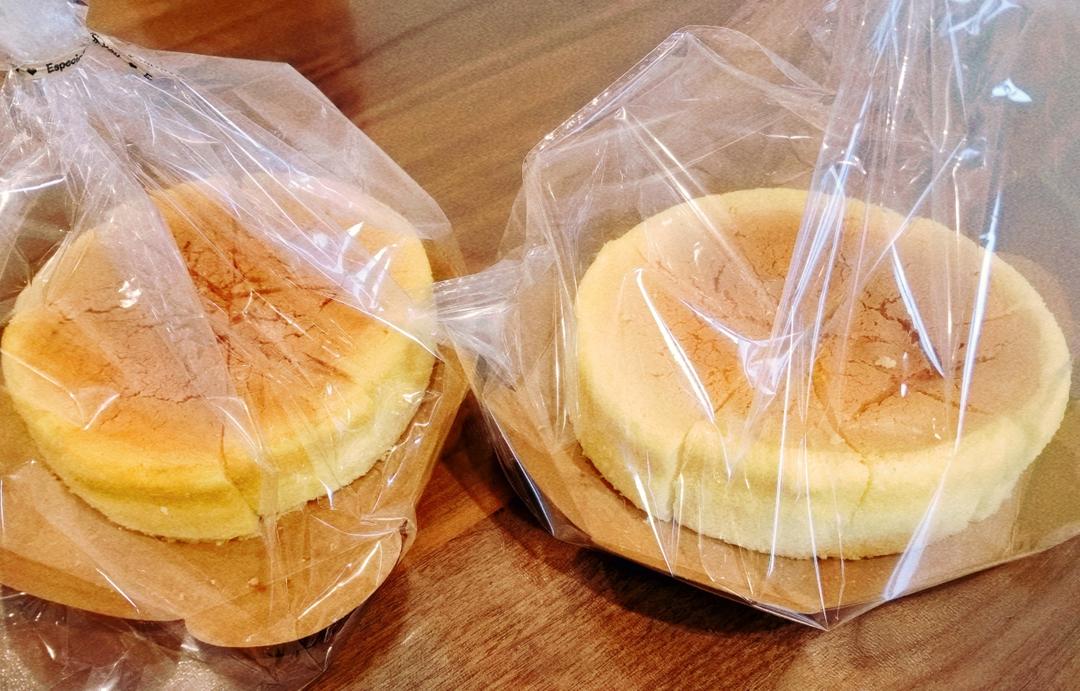 轻芝士（乳酪）蛋糕