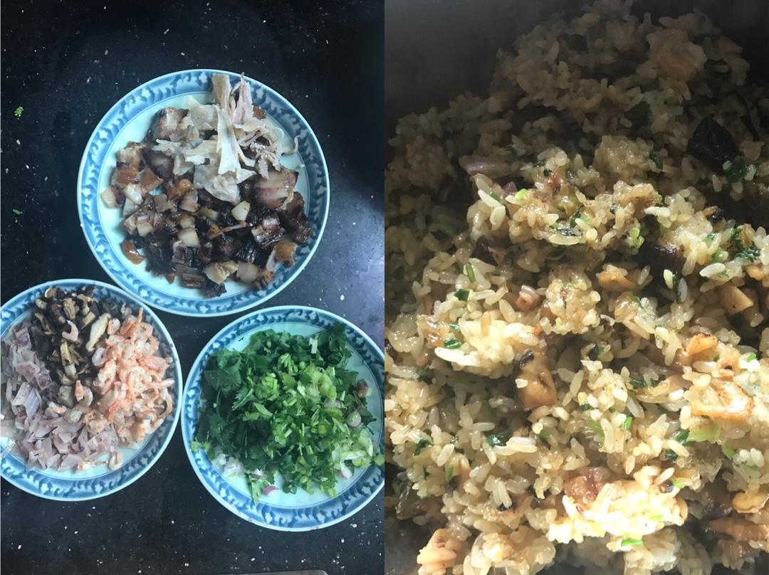 腊味糯米饭