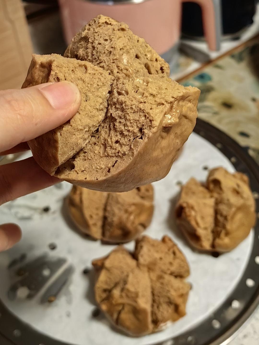 【红糖开花馒头】一招做出开花馒头，好吃又好玩！