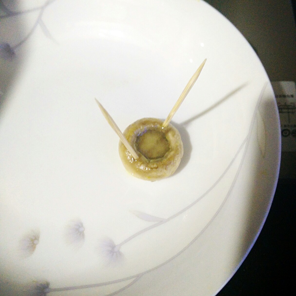 保留最原始鲜味儿的煎口蘑