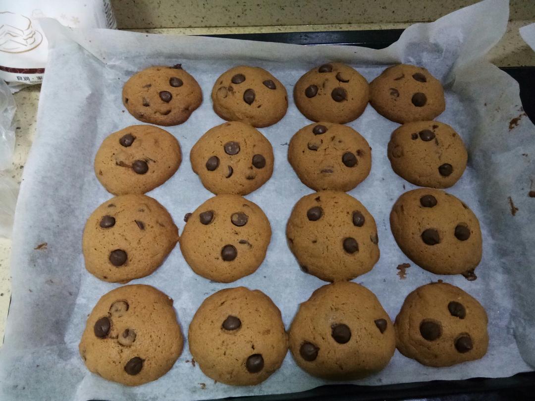 美味快手的经典美帝巧克力软曲奇