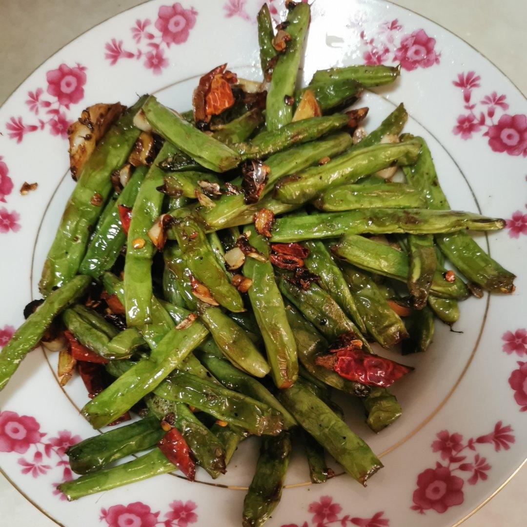 干煸四季豆