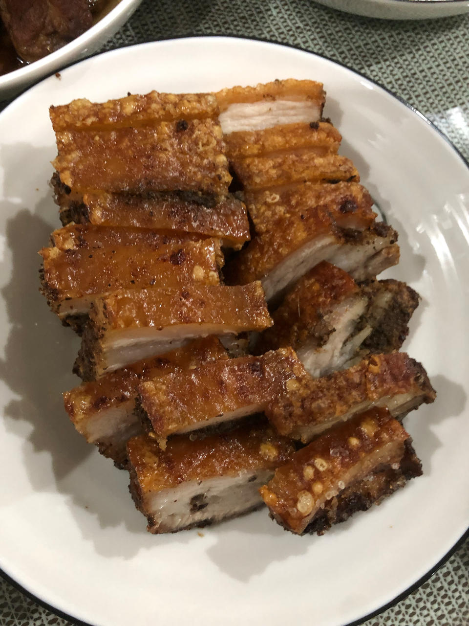 空气炸锅脆皮五花肉