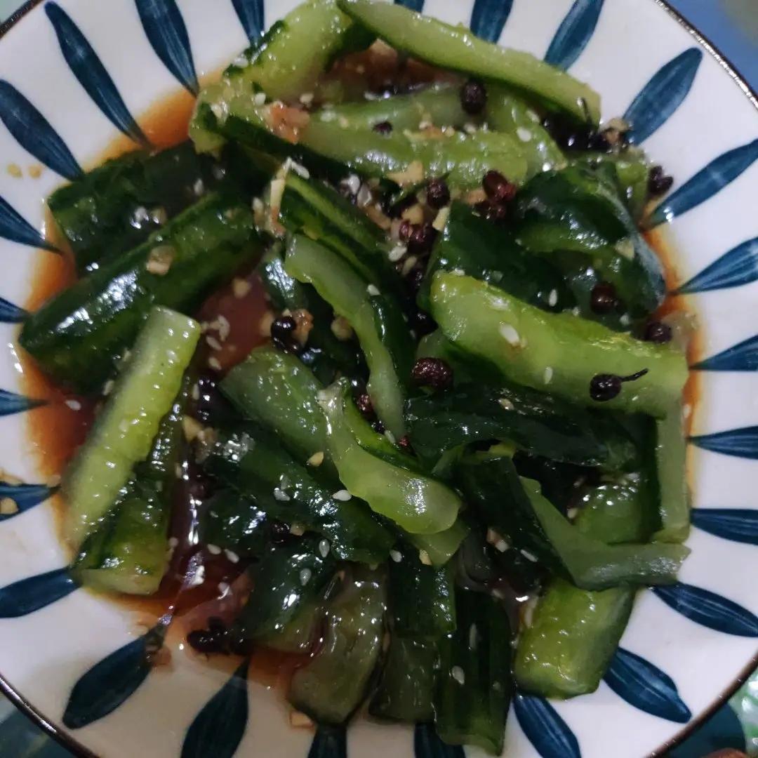 国民凉菜——拍黄瓜