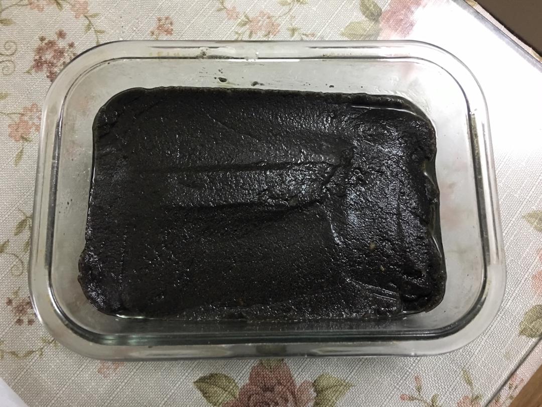 无油芝麻花生馅【可塑型/包汤圆/面包馅料/月饼馅/馅饼/无油馅料/黑芝麻馅】