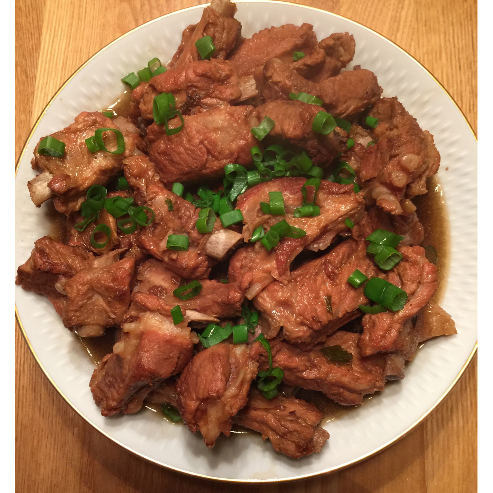 红烧排骨