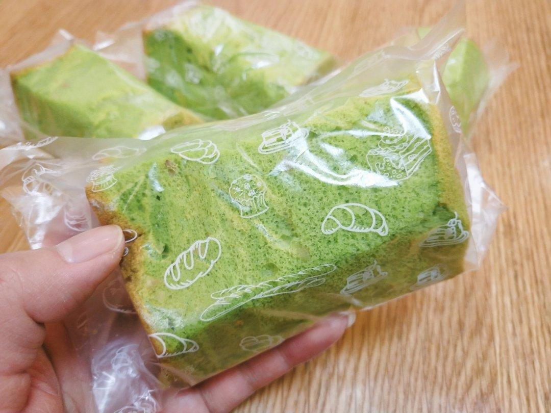 斑斓芒果干戚风