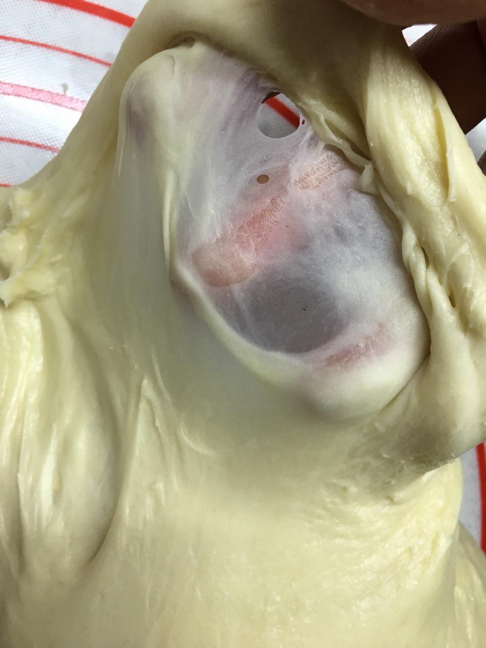 面包机8分钟剪刀出膜法