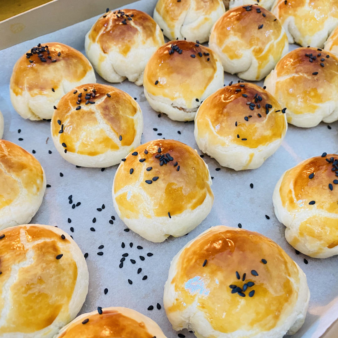 最详细的蛋黄酥（广式月饼🥮）方子修订版（新手必看）