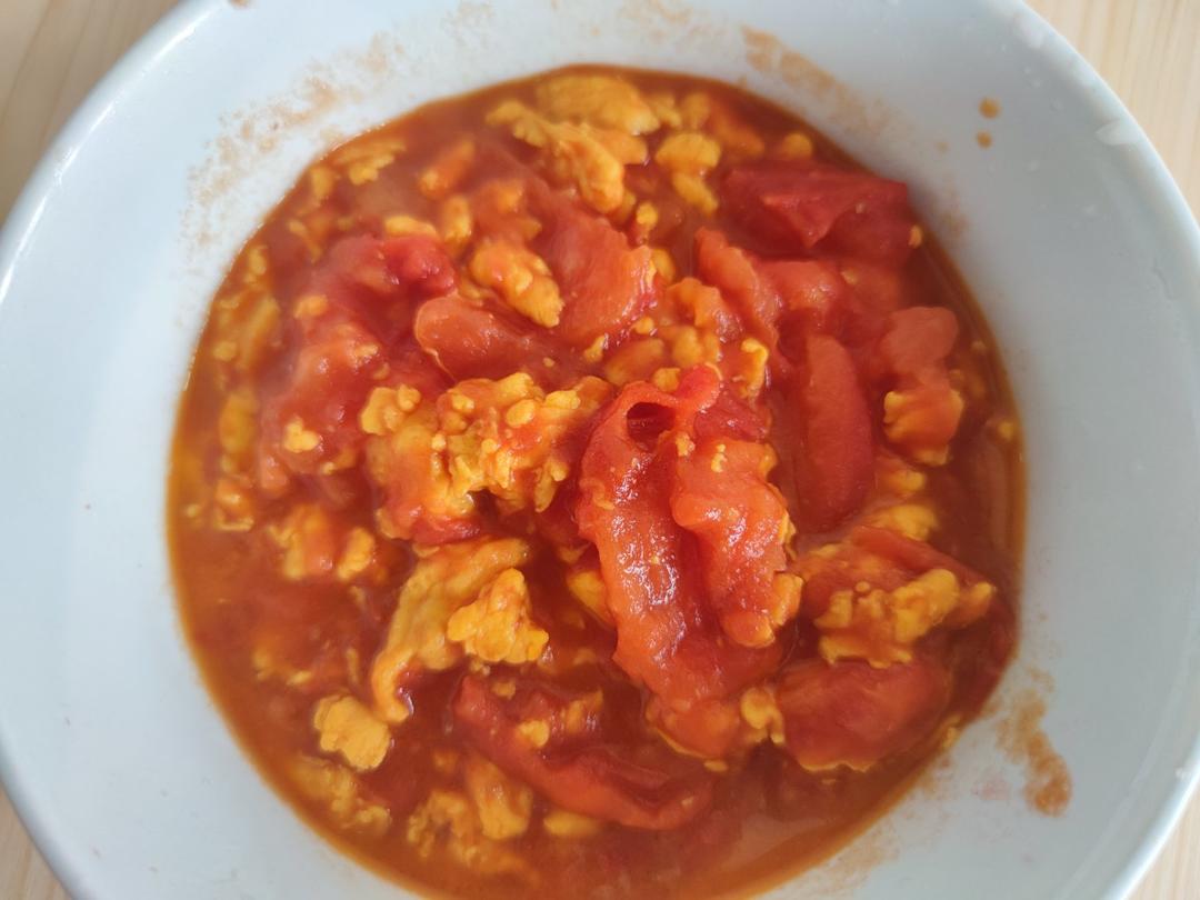 超级下饭巨简单的🍅西红柿炒鸡蛋🥚