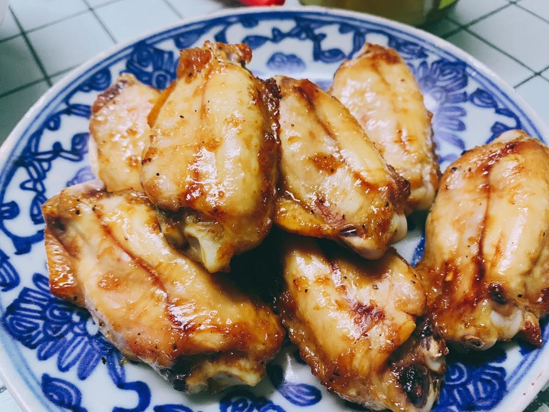 蜜汁鸡翅 Honey Coated Roast Chicken Wings