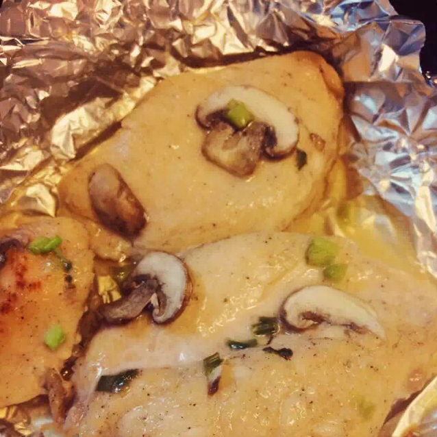 鲜嫩多汁烤鸡胸