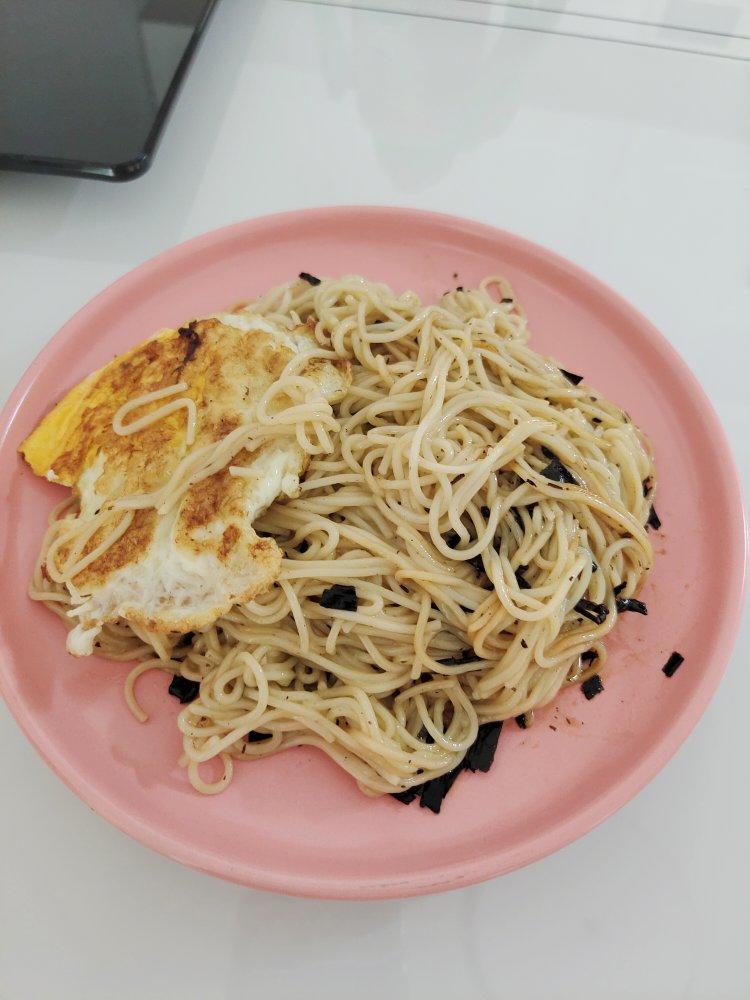 葱油面