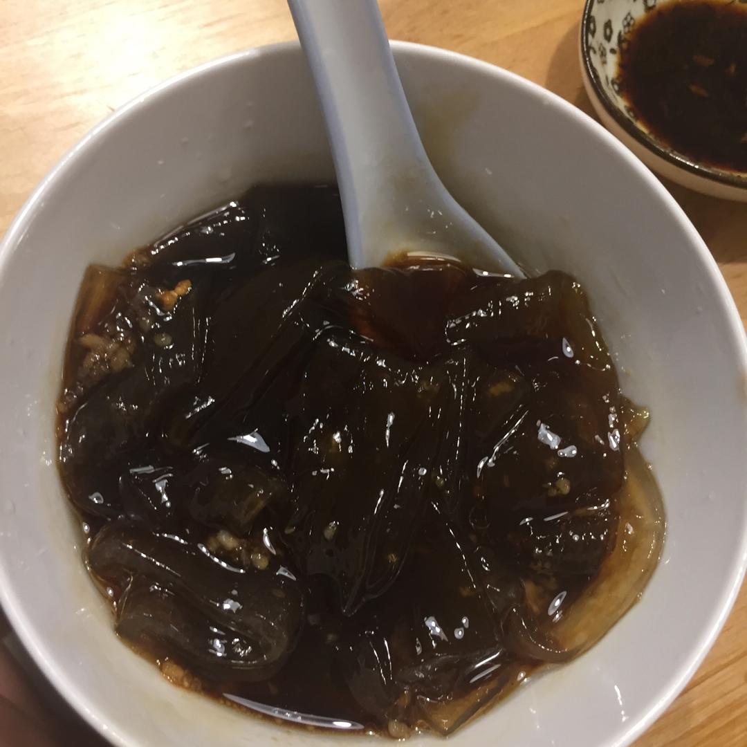 一口就爱上❗️超过瘾～麻酱凉拌宽粉❗️酸辣开胃