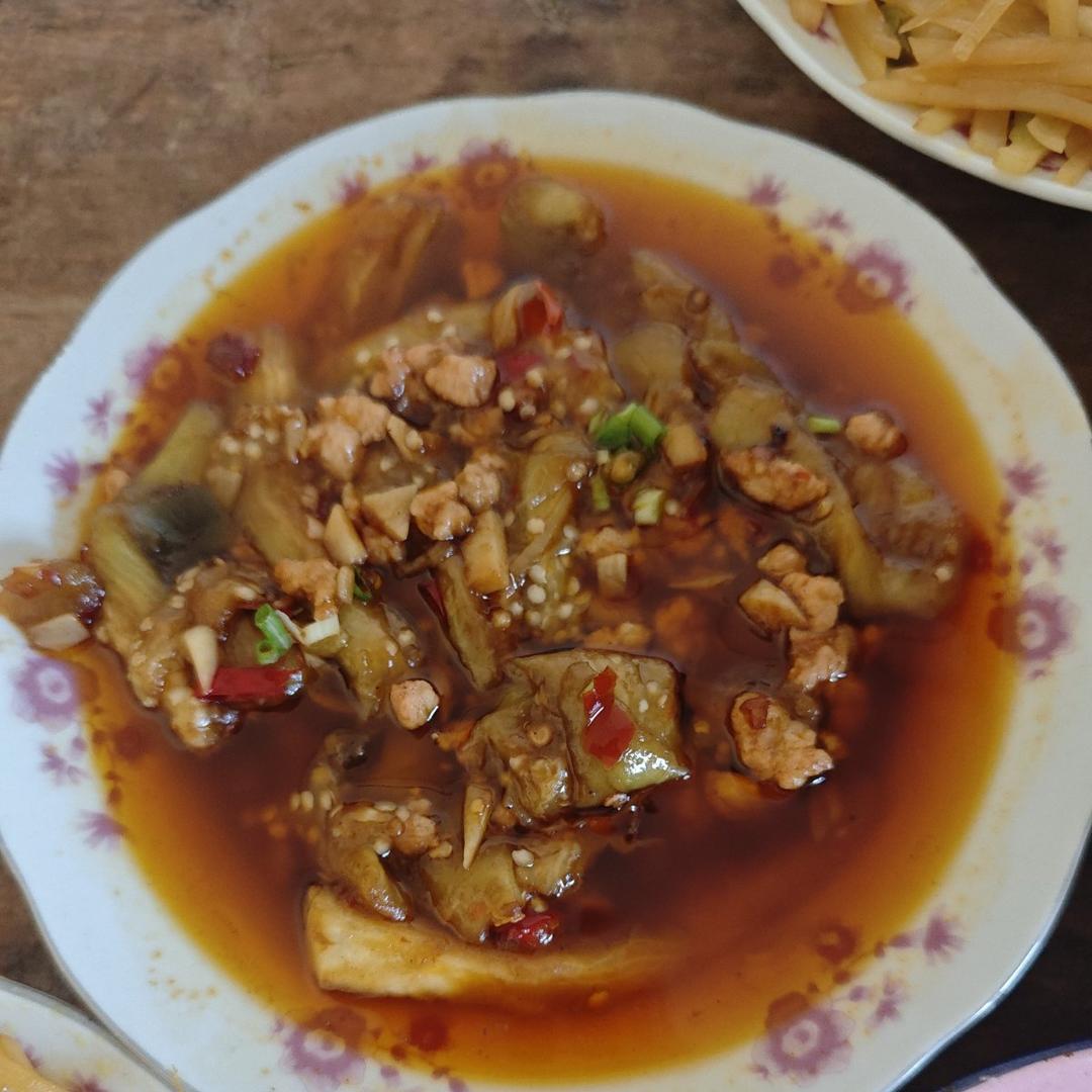 肉末茄子