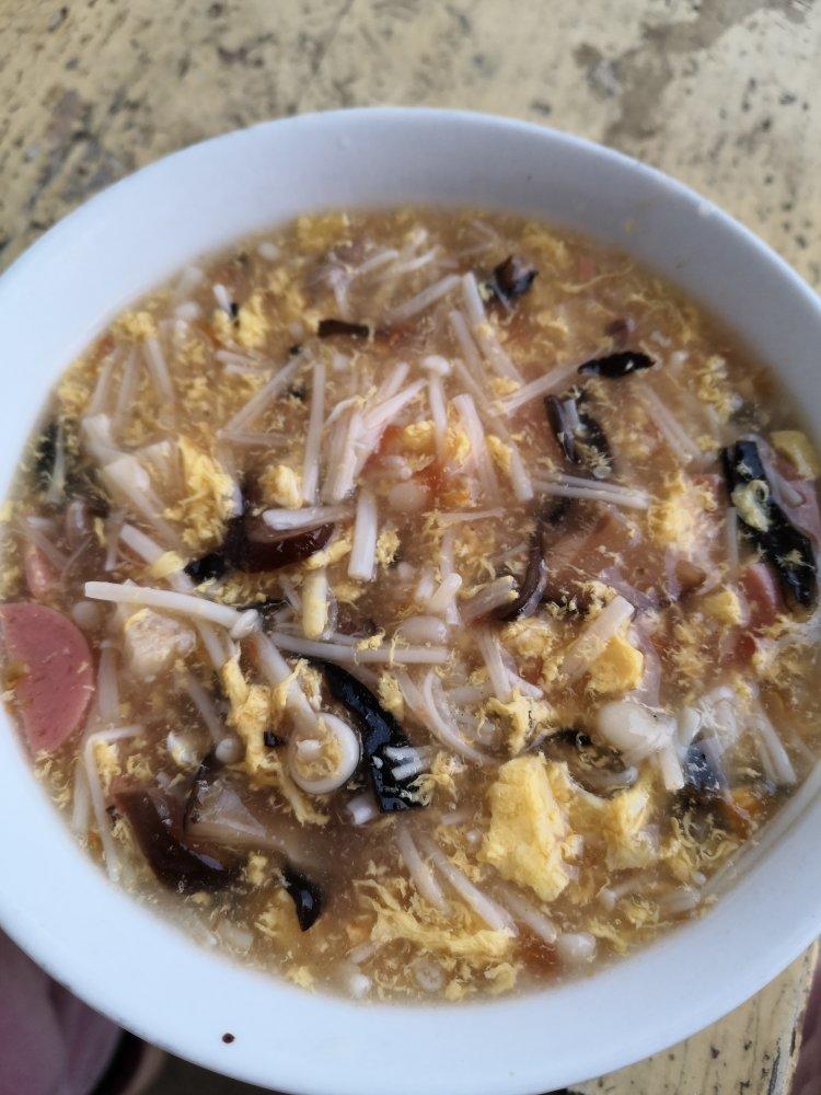 清颜rita做的家庭版胡辣汤